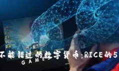 2023年你不能错过的数字货币：RICE的5大投资理由