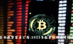 华尔街数字货币公司：2023年投资机遇与市场分析