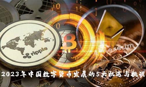 2023年中国数字货币发展的5大机遇与挑战